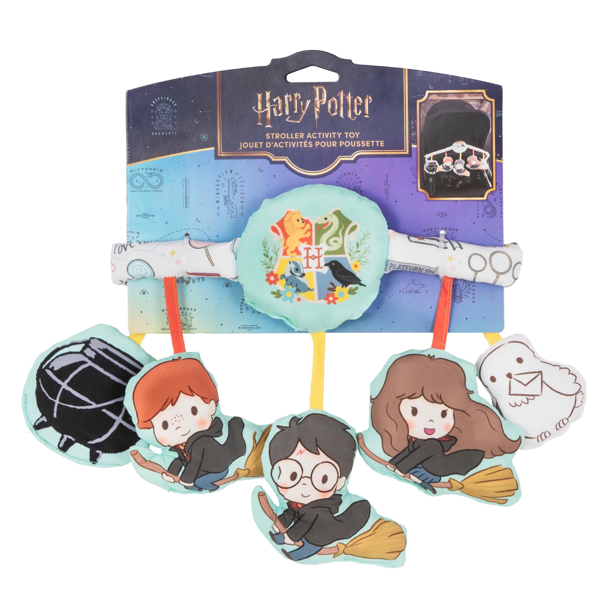 KIDS PREFERRED Harry Potter - Juguete de actividad para cochecito