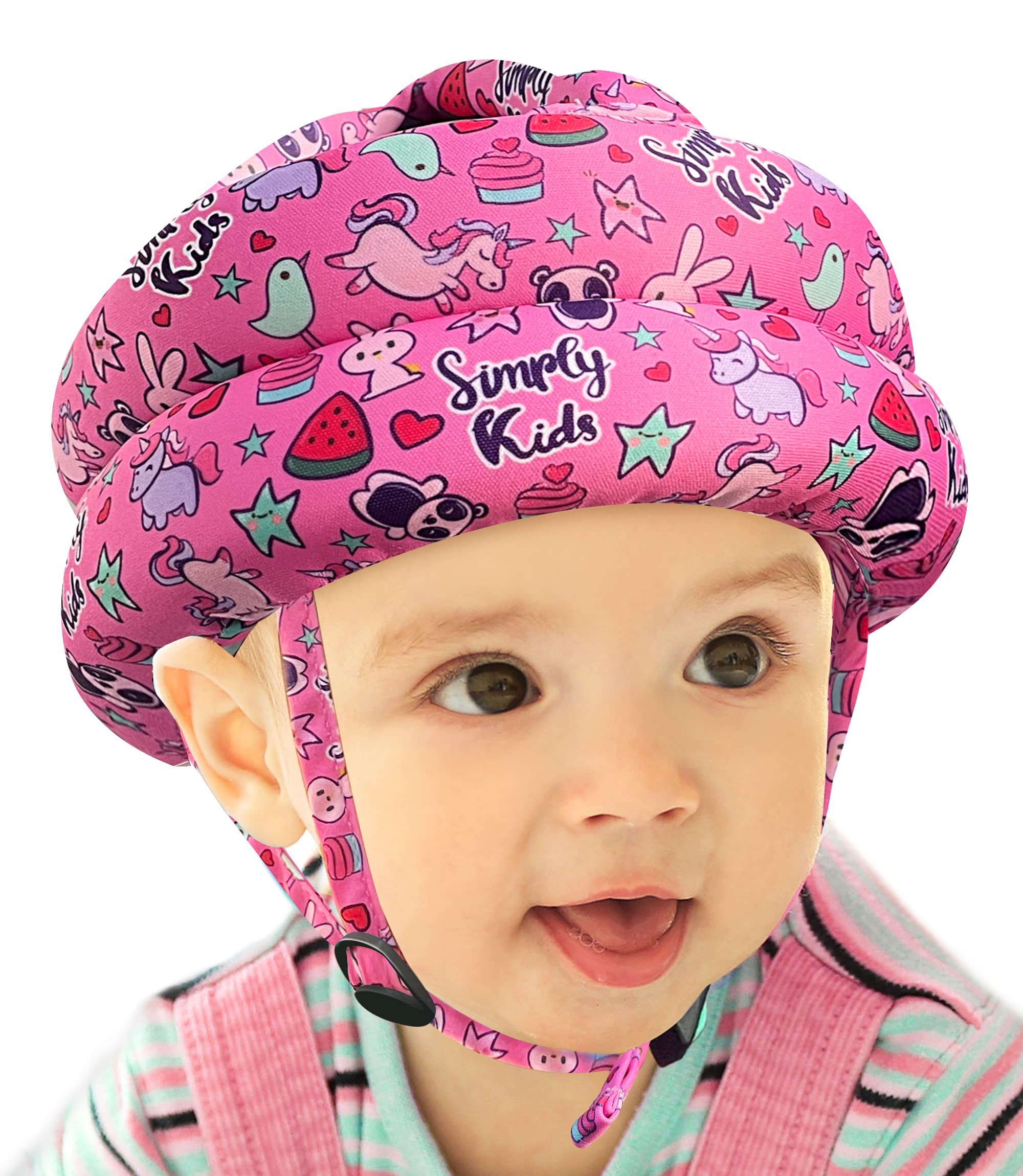 Simply kids casco para bebé para gatear y caminar