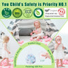 GOGOSO Star Ball Pit Balls - Paquete de 100 bolas de estrella