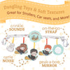 KIDS PREFERRED Harry Potter - Juguete de actividad para cochecito