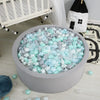 GOGOSO Star Ball Pit Balls - Paquete de 100 bolas de estrella