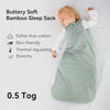 Saco de dormir de bambú BubblePanda de 0,5 tog, 24-36 meses