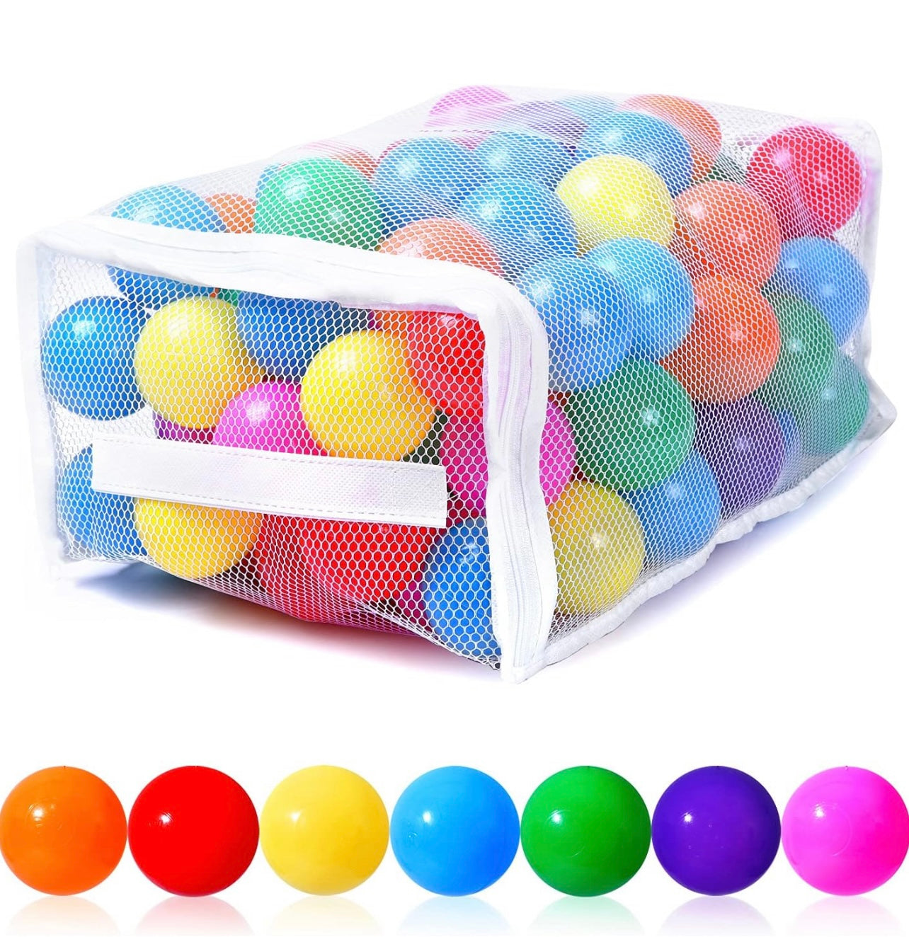 PlayMaty Pelotas para piscinas de bolas, 100pcs