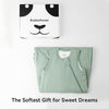Saco de dormir de bambú BubblePanda de 0,5 tog, 24-36 meses