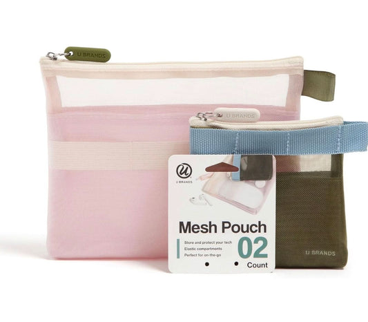 U Brands Tech Pouch Combo, Set of 2