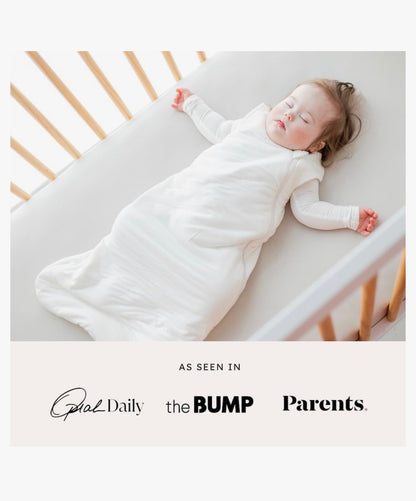 KYTE BABY Saco de dormir unisex con rayón para bebés y niños pequeños, 2,5 Tog, Talla M