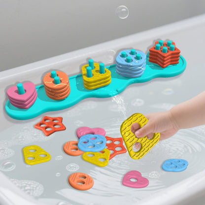 Juguetes de baño con succión para bebé