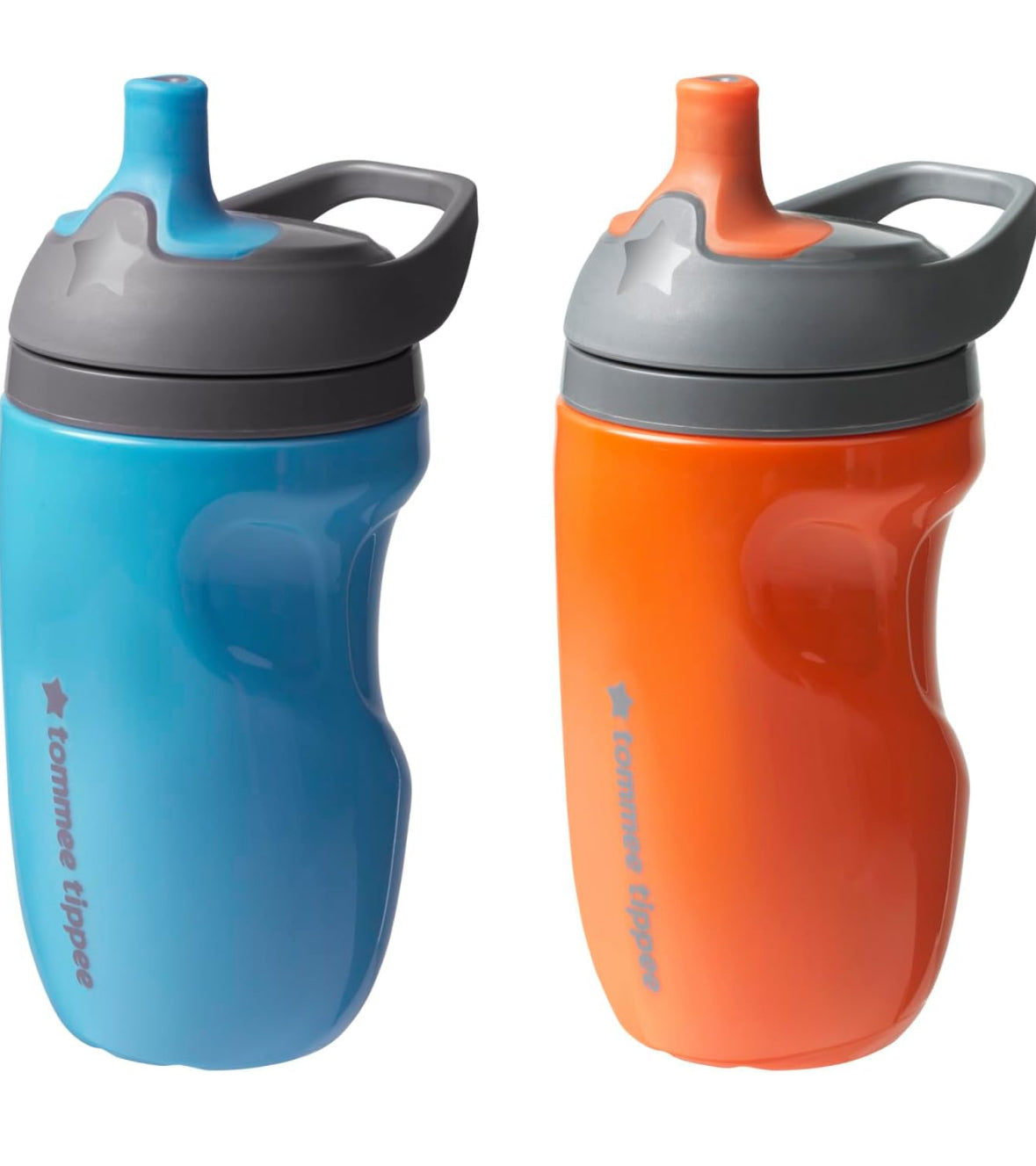 Tommee Tippee - Botella de agua aislada con asa para niños pequeños