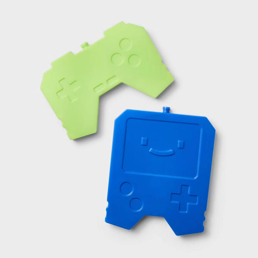 Bolsa de hielo reutilizable - Cat & Jack™ Gamer: Plástico sin BPA