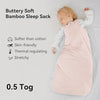 Saco de dormir de bambú BubblePanda de 0,5 tog, 12-18 meses (talla L)