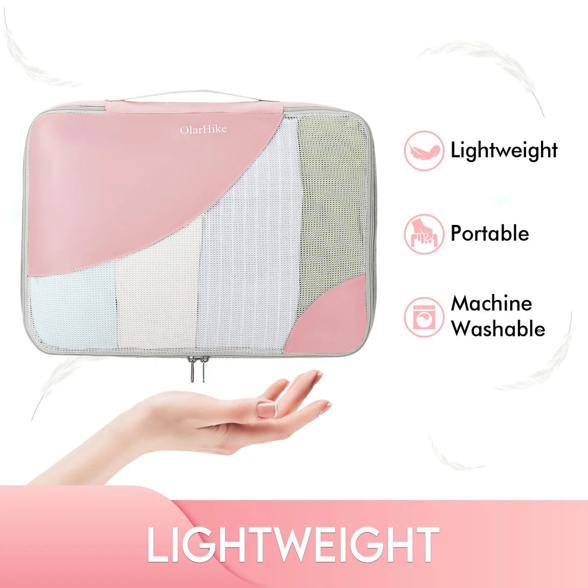 6 Cubos de embalaje Olarhike