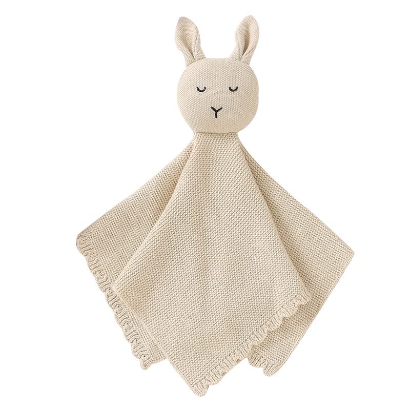 Manta de gasa para bebé de algodón beige
