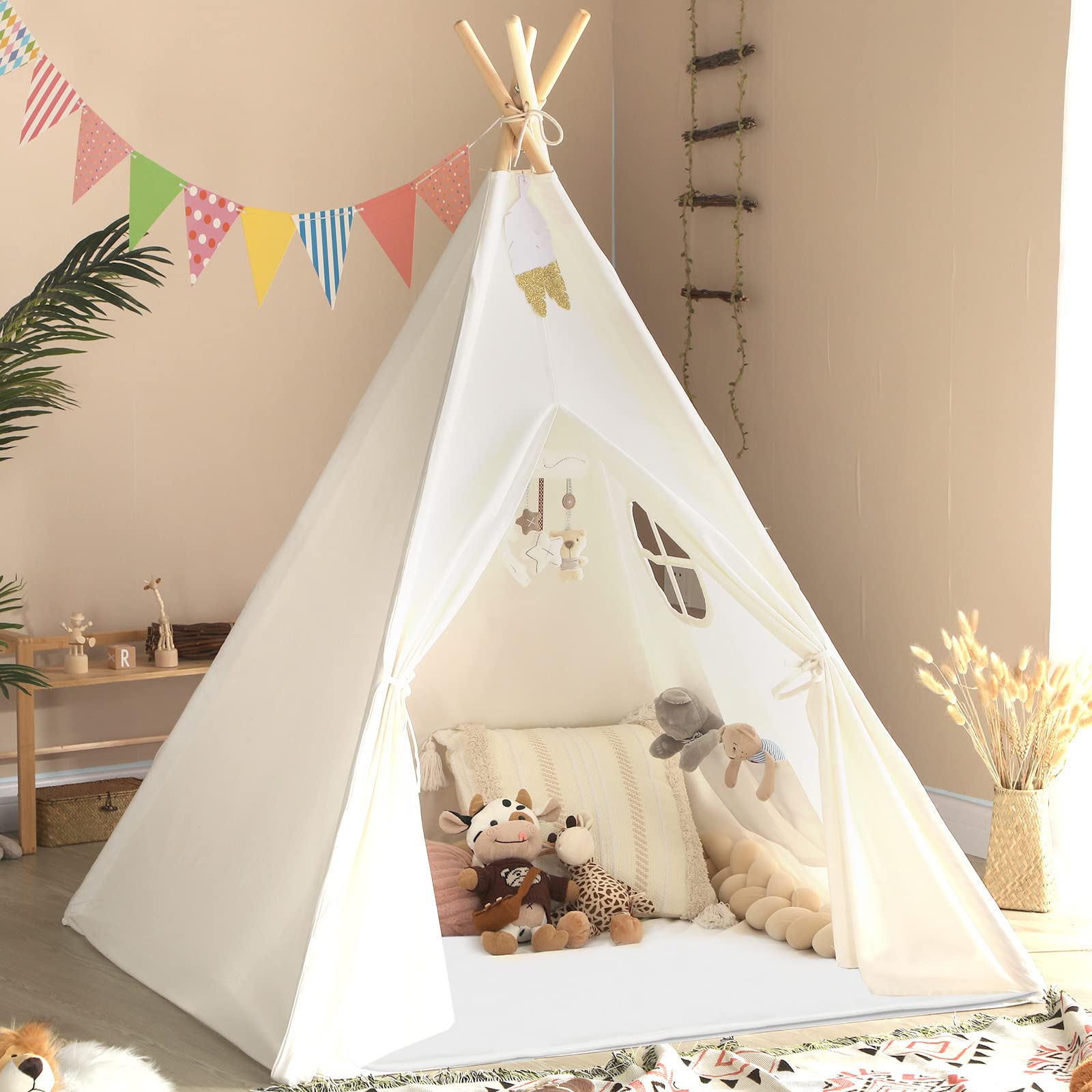 Sumbababy Tipi - Tienda de campaña Tipi para interiores