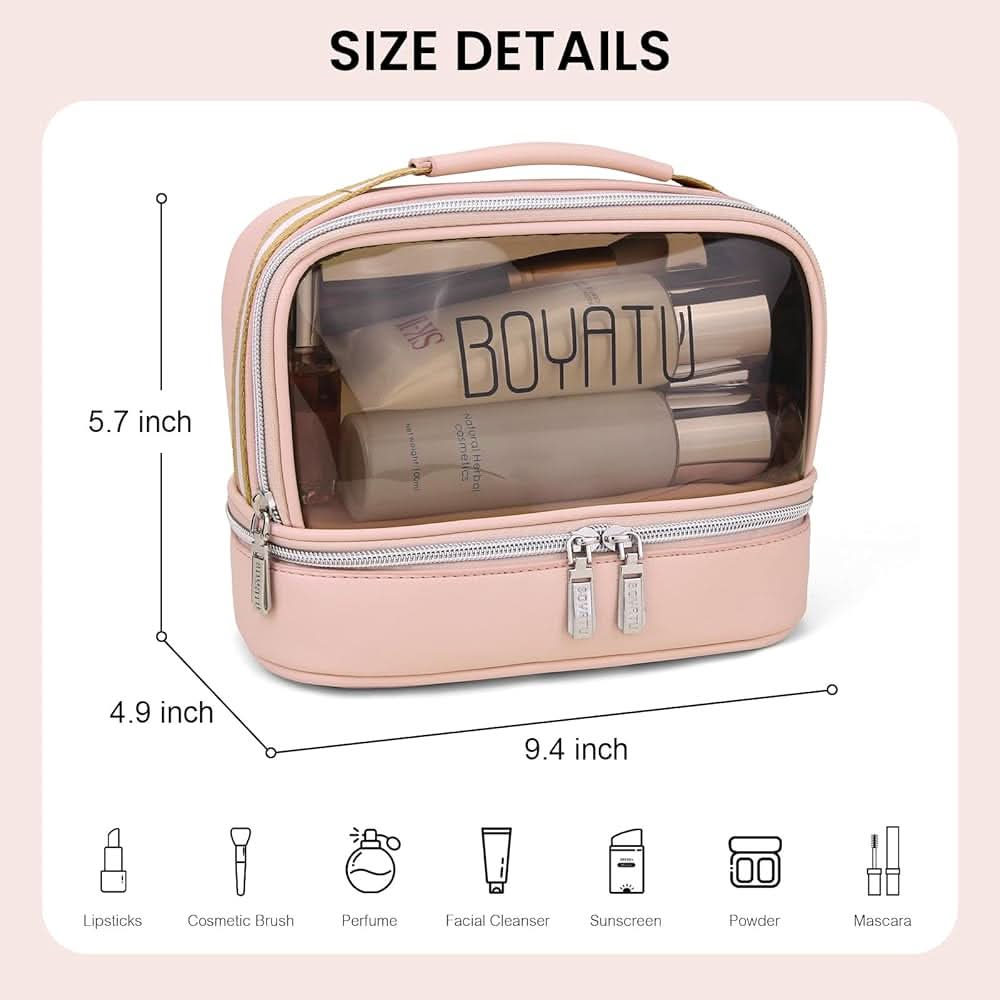 Estuche de viaje para cosméticos BOYATU