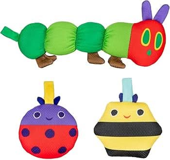 Kids Preferred Eric Carle - Juguetes para niños pequeños