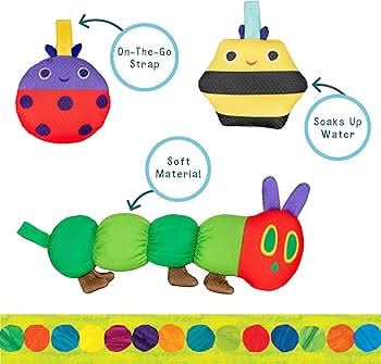 Kids Preferred Eric Carle - Juguetes para niños pequeños