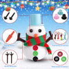 LAWOHO Kit de manualidades de muñeco de nieve para niños