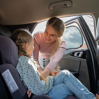 Enovoe Parasol para ventana de automóvil para bebé (paquete de 2)
