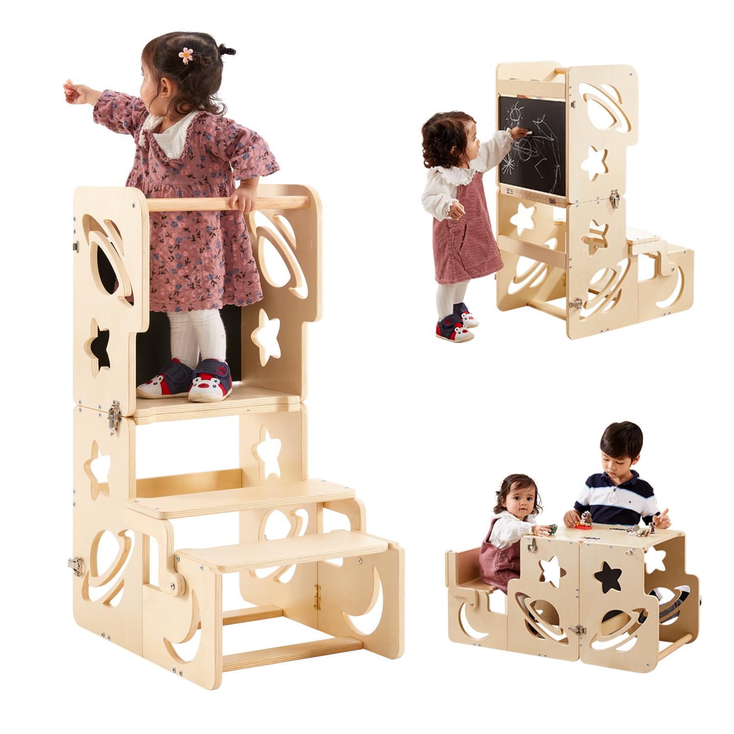 Torre para niños pequeños