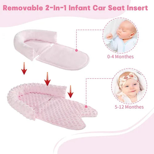 Inserto de Asiento de Coche para Bebé