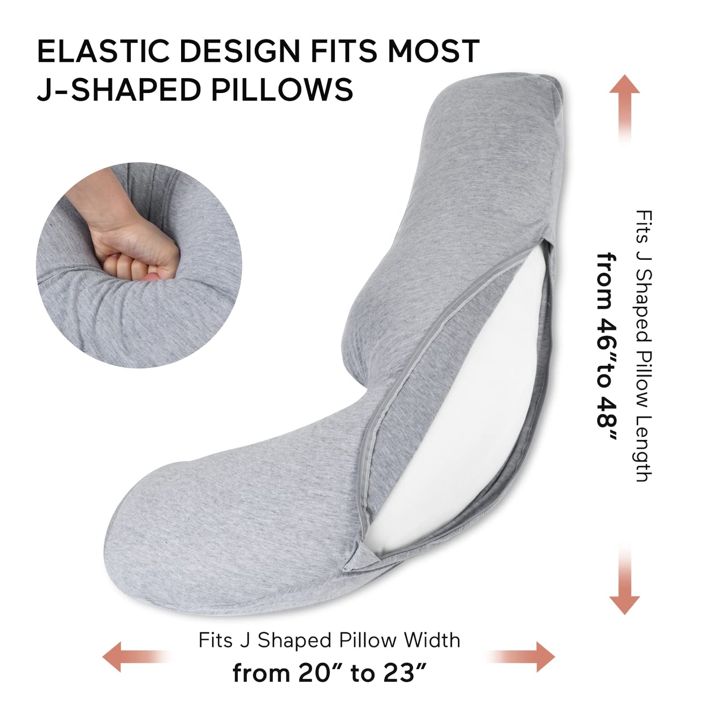 Momcozy Almohadas de embarazo en forma de J