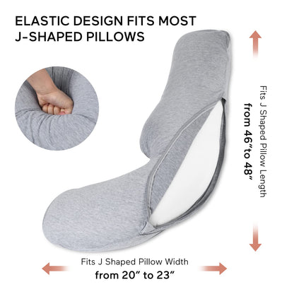 Momcozy Almohadas de embarazo en forma de J