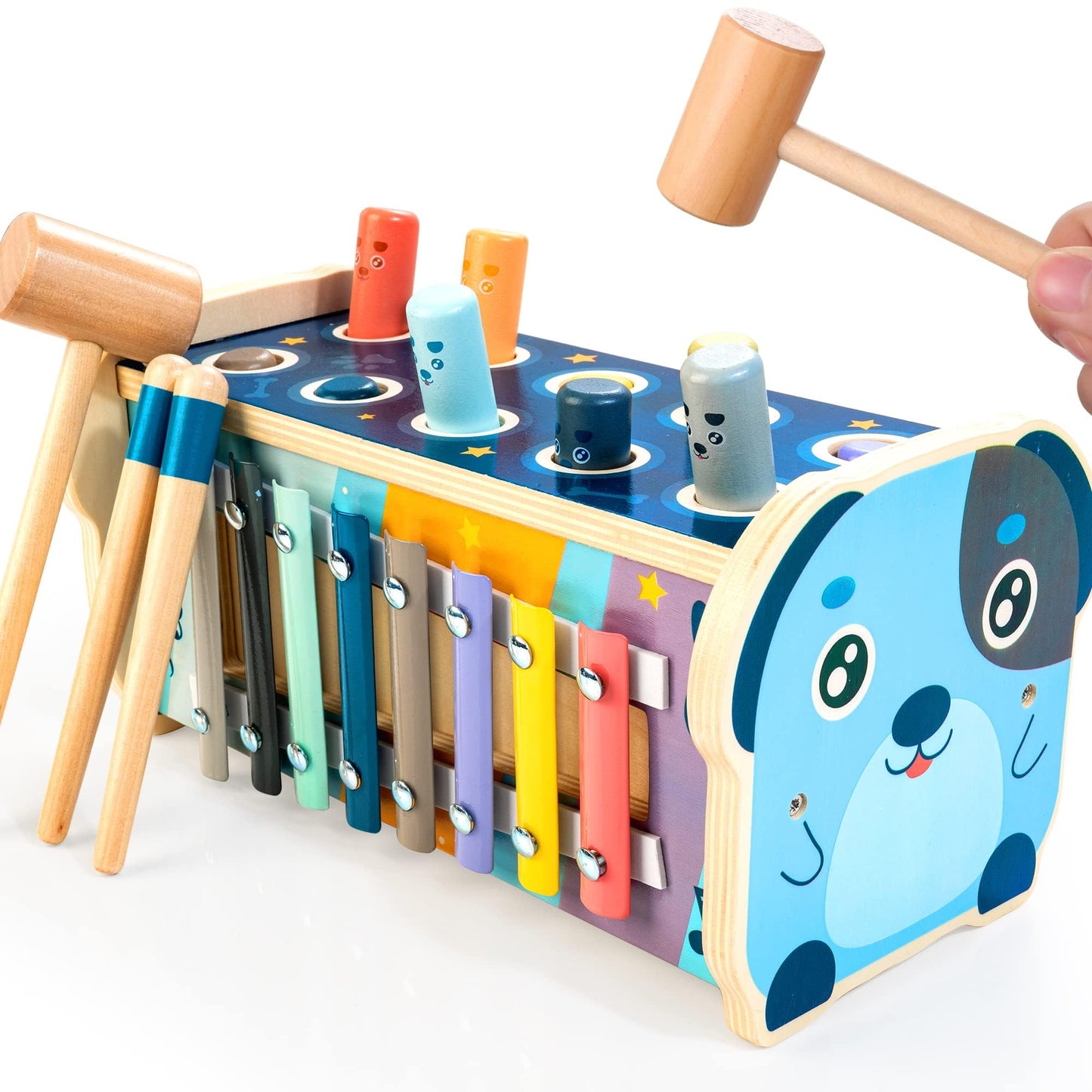 Juguete Montessori de madera para niños
