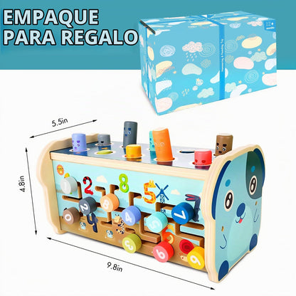 Juguete Montessori de madera para niños