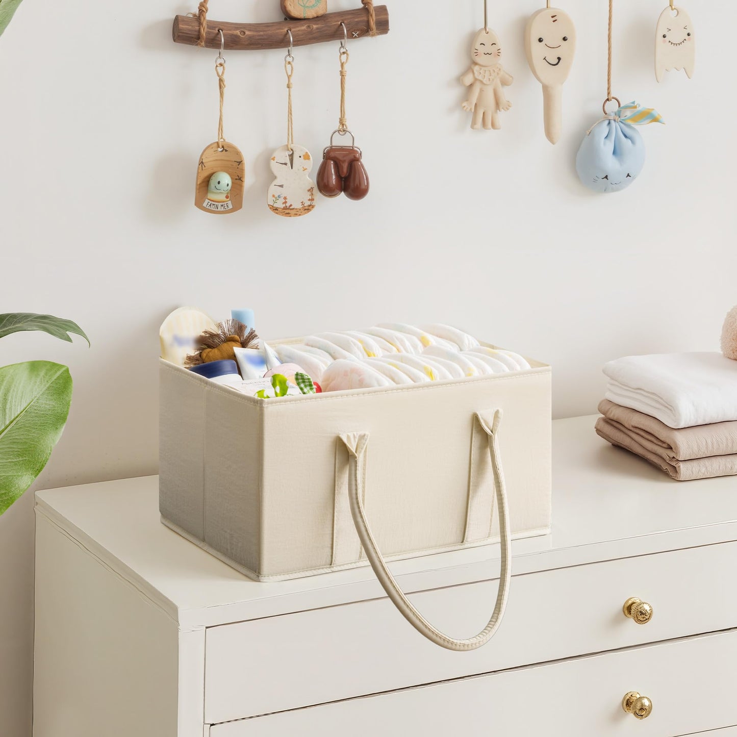 Organizador de pañales para bebé
