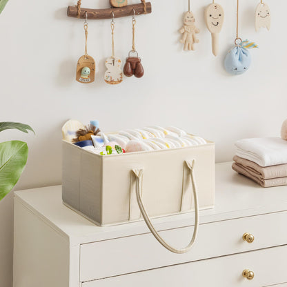 Organizador de pañales para bebé