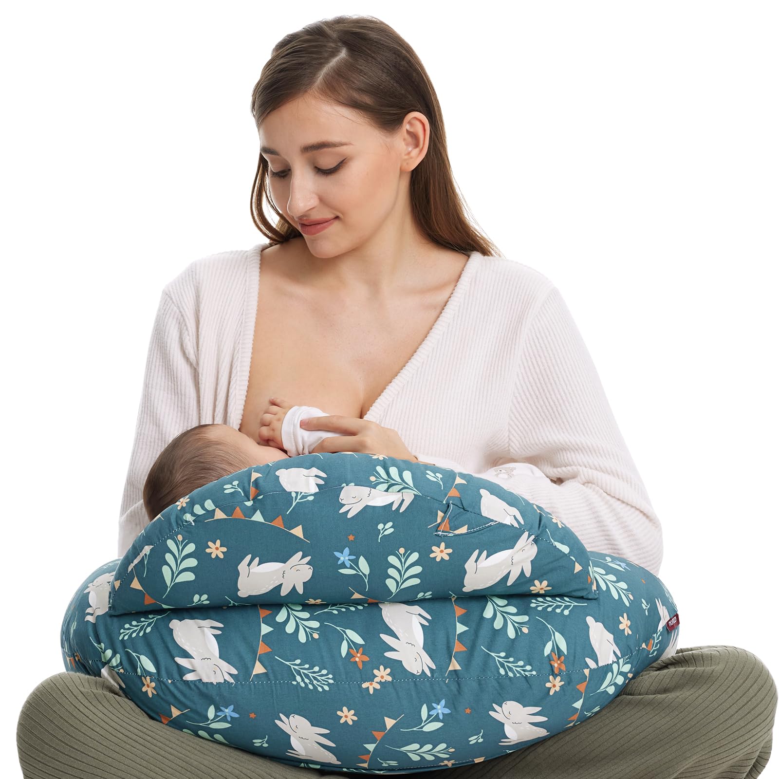 Momcozy Almohadas de lactancia de tamaño grande