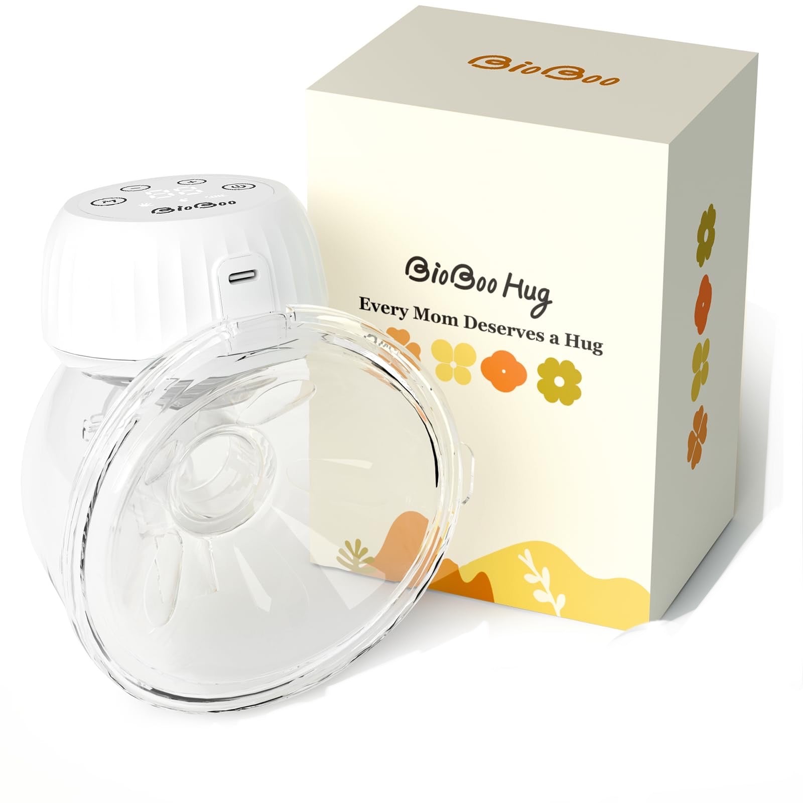 BIOBOO - Extractor de leche individual