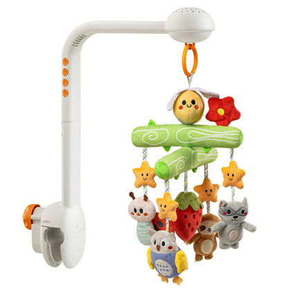 TUMAMA KIDS Movil Cuna Bebe con Música y Proyector de Luz