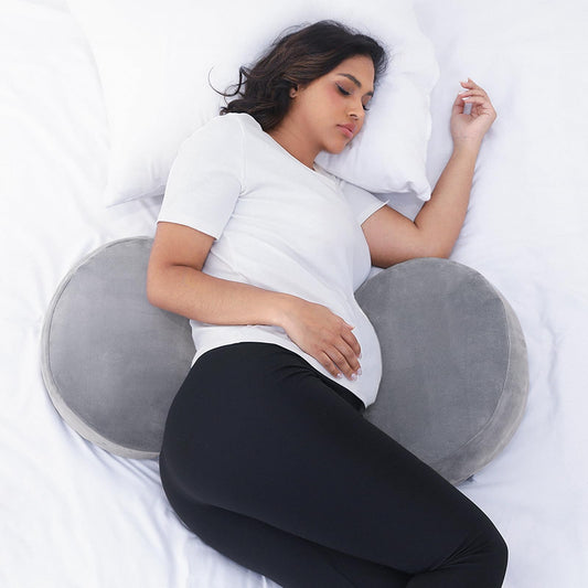 Almohada de maternidad de espuma viscoelástica para quienes duermen de lado