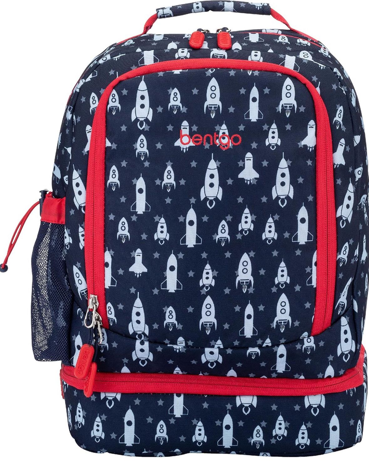 Bentgo Kids Prints 2 en 1 mochila y lonchera aislada duradera