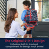 Bentgo Kids Prints 2 en 1 mochila y lonchera aislada duradera