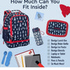 Bentgo Kids Prints 2 en 1 mochila y lonchera aislada duradera