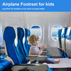 Reposapiés de avión para niños, extensor de asiento