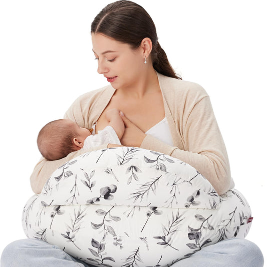 Momcozy Almohada de lactancia para lactancia materna