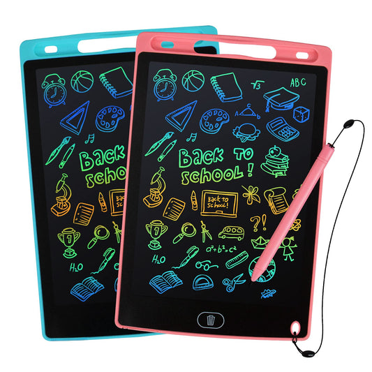 Tabletas LCD para escritura, paquete de 2, 10 pulgadas