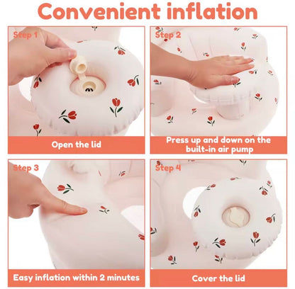 Asiento inflable para bebé