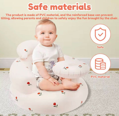 Asiento inflable para bebé
