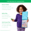 Melissa & Doug On the Go Water Wow! - Libreta de actividades con bolígrafo de agua