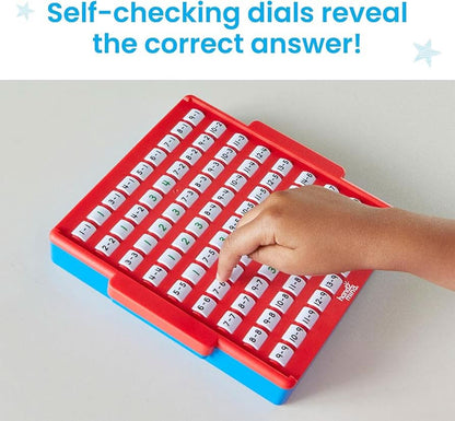 hand2mind Tabla de Práctica de Resta, Juegos de Datos Matemáticos