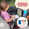 Lusso Gear Bandeja de viaje para asiento de automóvil para niños