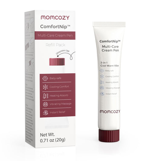 Momcozy ComfortNip™ Crema de Rellena para Lápiz de Cuidado Múltiple 3-en-1