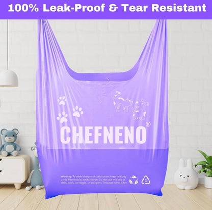 Bolsa de pañales desechable para bebé (600 unidades) con aroma a talco fresco