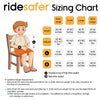 Chaleco de viaje Ride Safer Gen 5, grande, azul