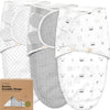 Sacos de 3-6 meses dormir orgánicos para bebé KeaBabies (paquete de 3)