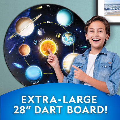 National Geographic - Tabla de dardos para niños
